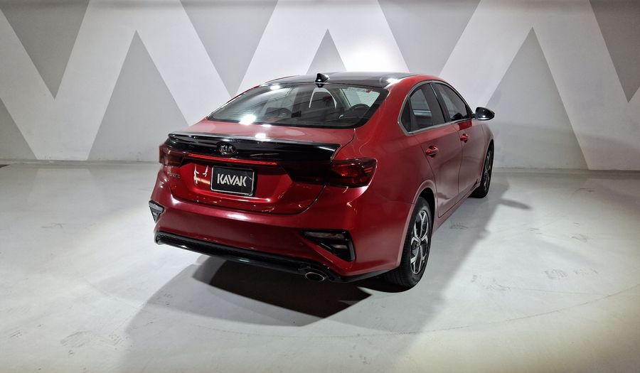 Kia Forte 2.0 EX IVT Sedan 2021