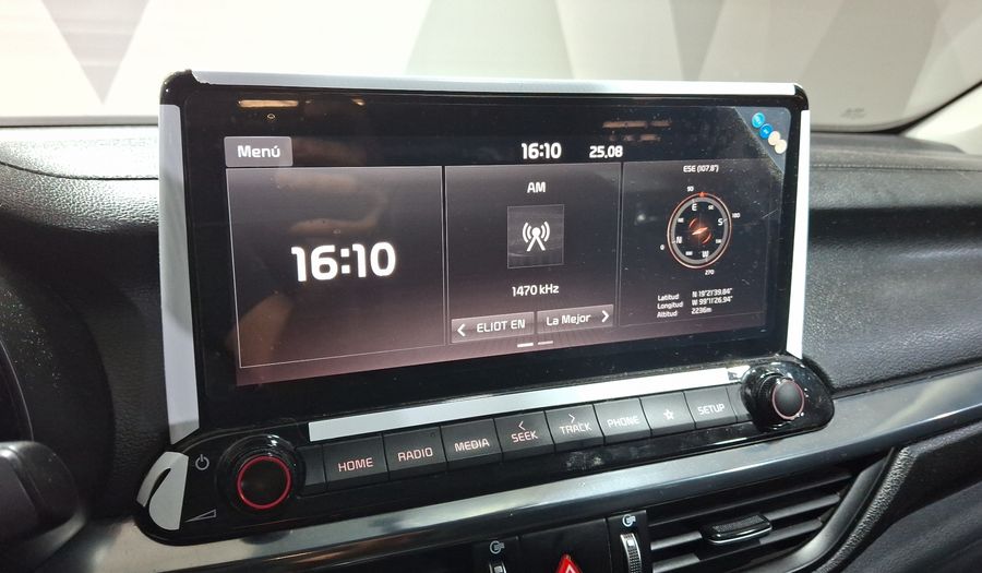 Kia Forte 2.0 EX IVT Sedan 2021