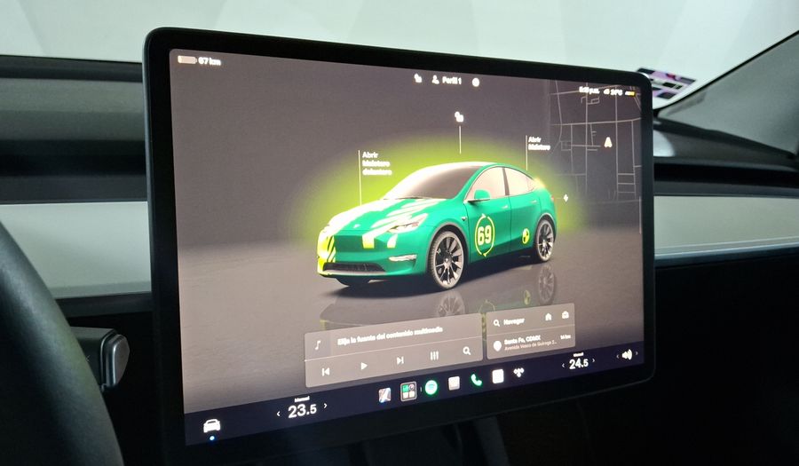 Tesla Model Y BEV LONG RANGE AUTO 4WD Suv 2025
