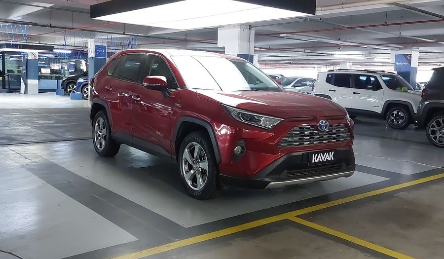 Toyota Rav4 2.5 HEV HYBRID S CONNECT E-CVT 4WD Suv 2020