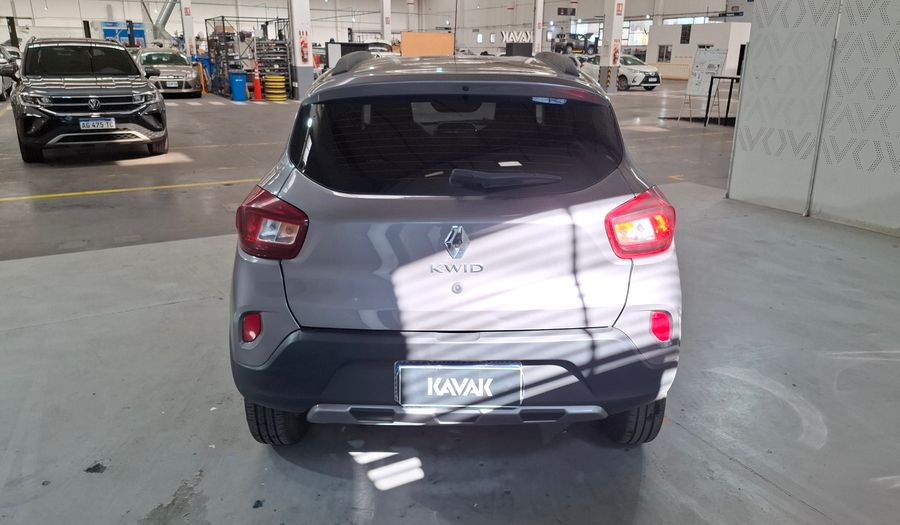 Renault Kwid 1.0 ICONIC OUTSIDER Hatchback 2025