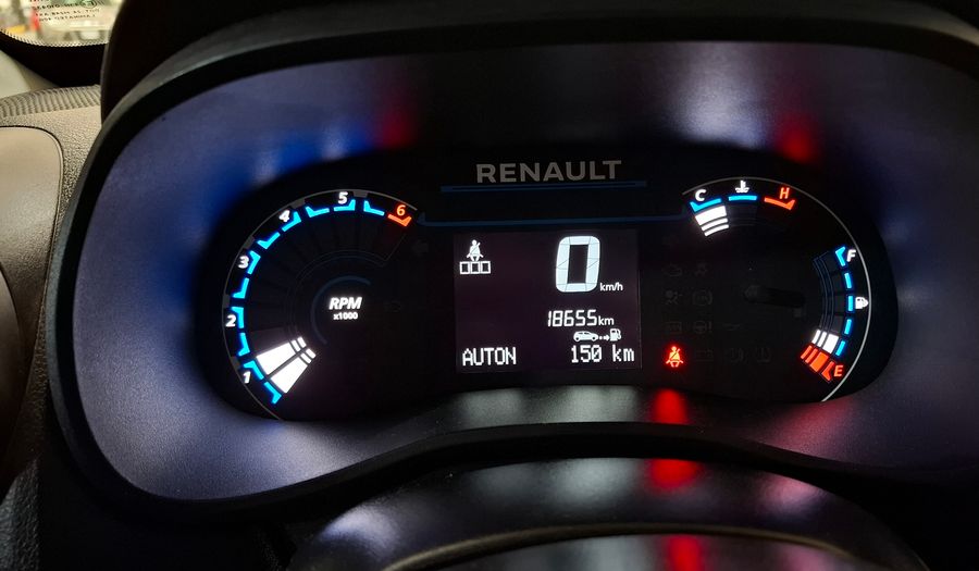 Renault Kwid 1.0 ICONIC OUTSIDER Hatchback 2025