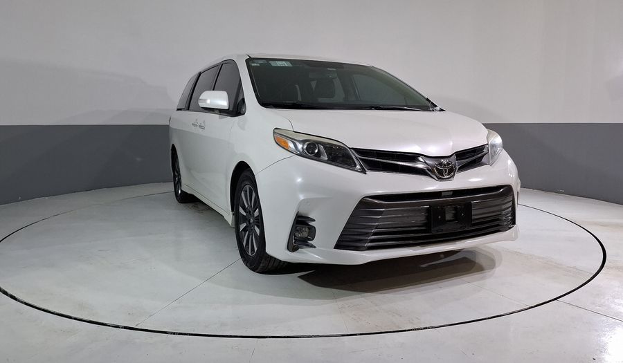 Toyota Sienna 3.5 LIMITED AUTO Minivan 2019