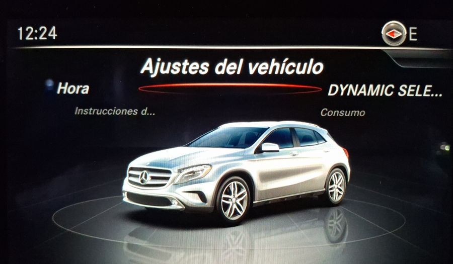Mercedes Benz Clase Gla 2.0 GLA 250 CGI SPORT Suv 2017