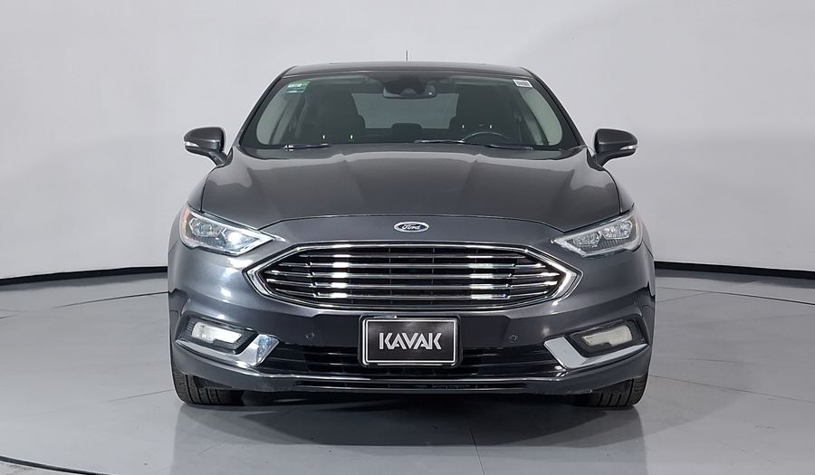Ford Fusion 2.0 GTDI TITANIUM PLUS AT Sedan 2017