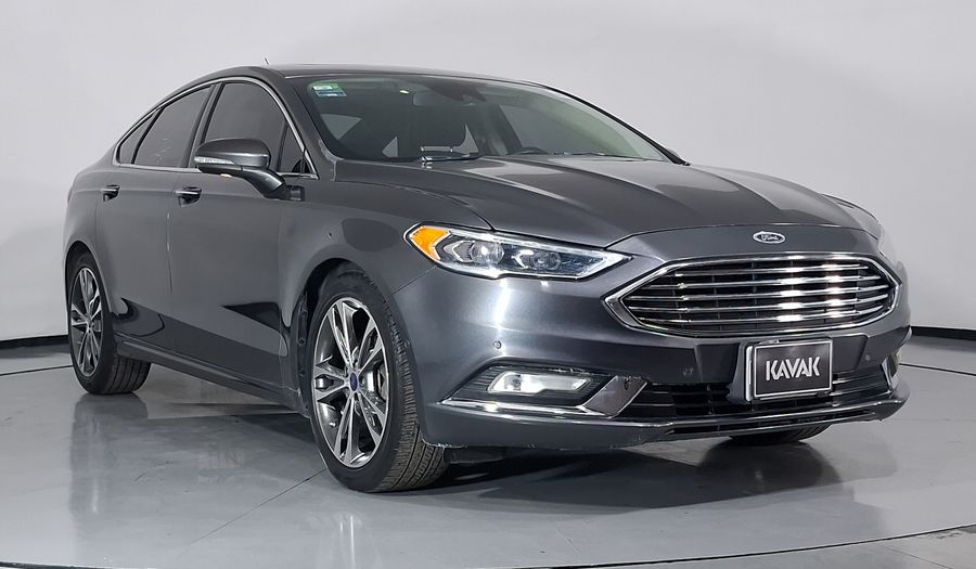 Ford Fusion 2.0 GTDI TITANIUM PLUS AT Sedan 2017