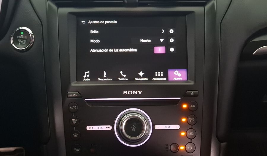 Ford Fusion 2.0 GTDI TITANIUM PLUS AT Sedan 2017
