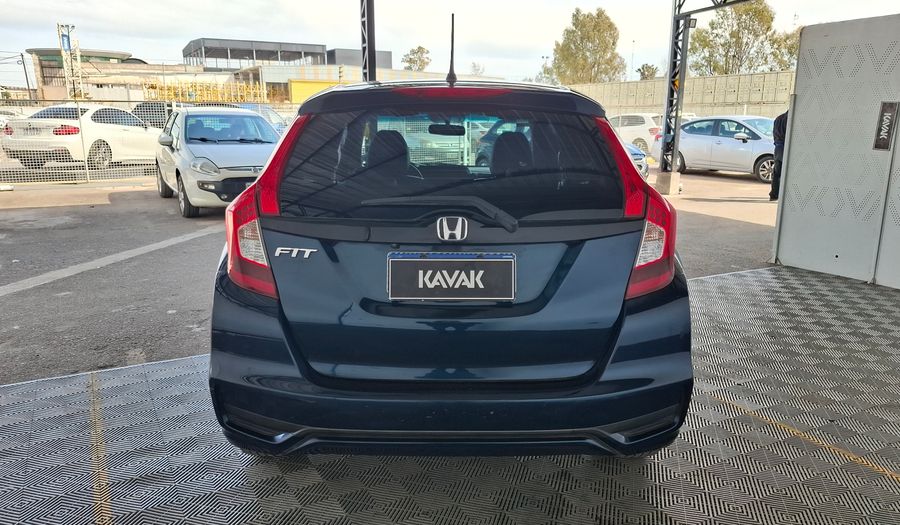 Honda Fit 1.5 EX-L AUTO Hatchback 2018
