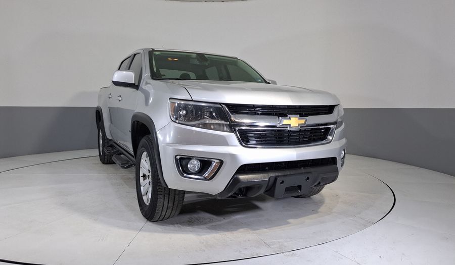 Chevrolet Colorado 3.6 DOBLE CABINA LT C 4WD AUTO Pickup 2018