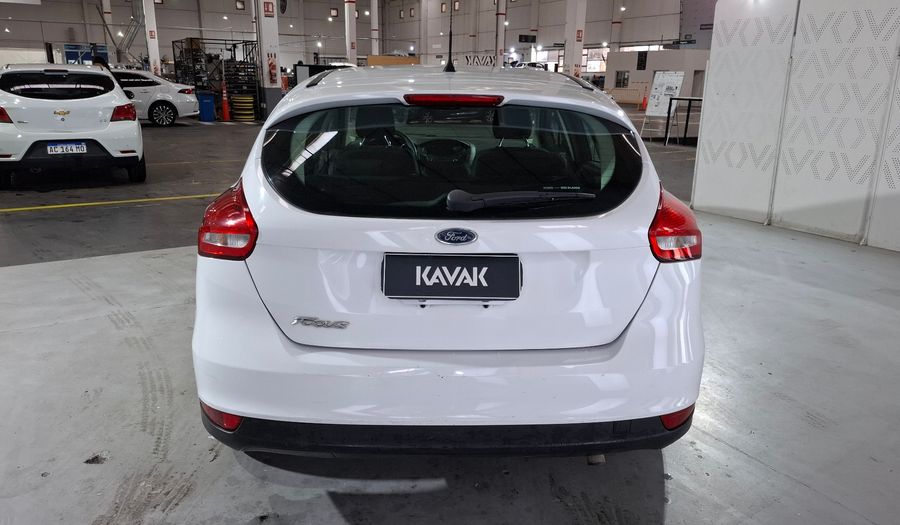 Ford Focus Iii 1.6 S Hatchback 2015