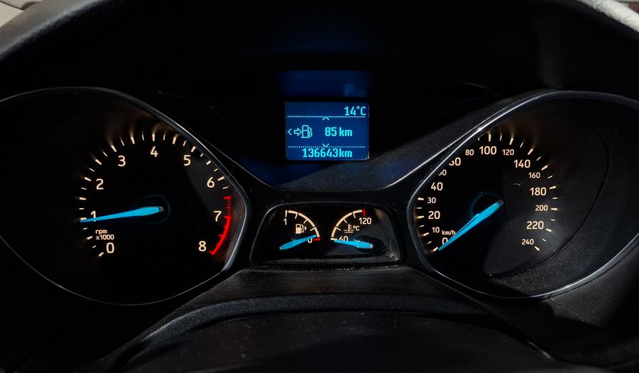 Ford Focus Iii 1.6 S Hatchback 2015