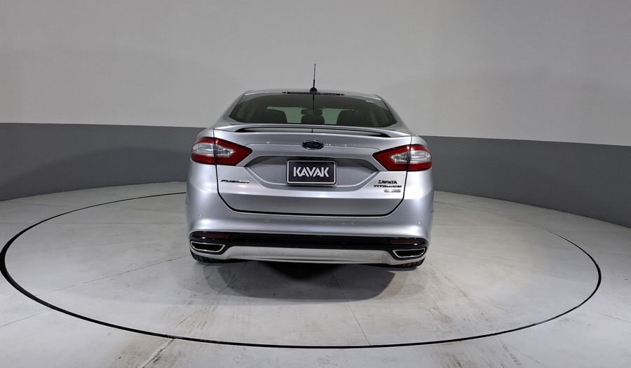 Ford Fusion 2.0 GTDI TITANIUM PLUS AT Sedan 2016