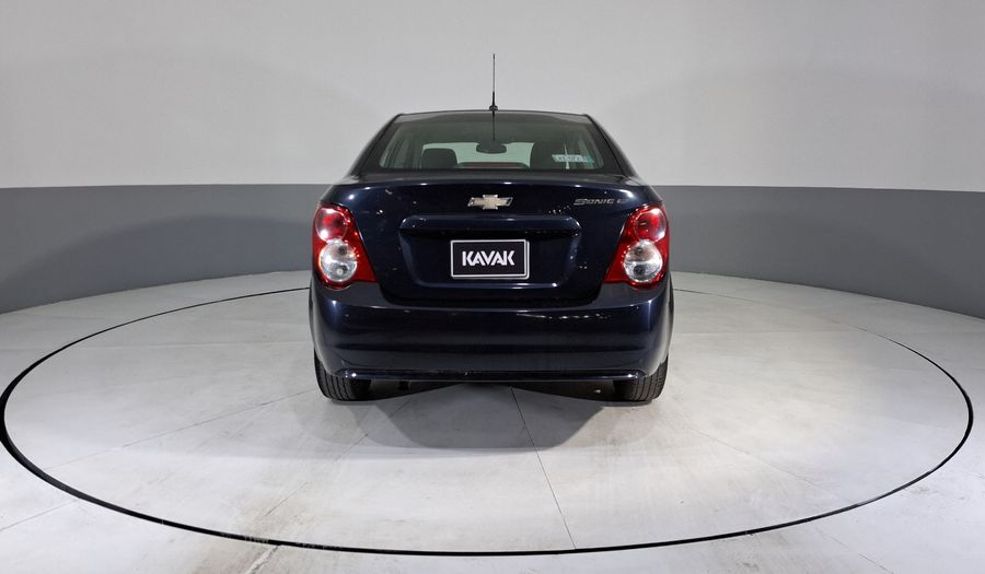 Chevrolet Sonic 1.6 MT D LT Sedan 2015