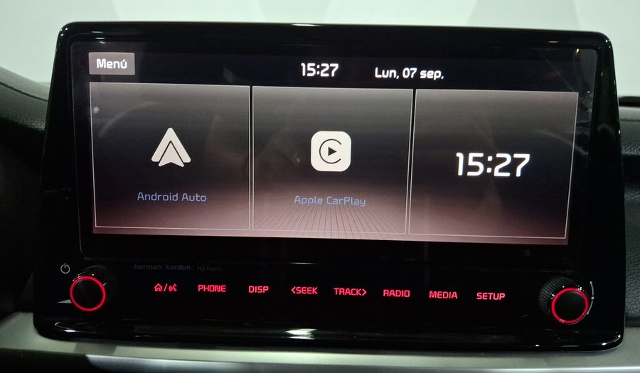 Kia Forte 1.6 GT DCT Hatchback 2022