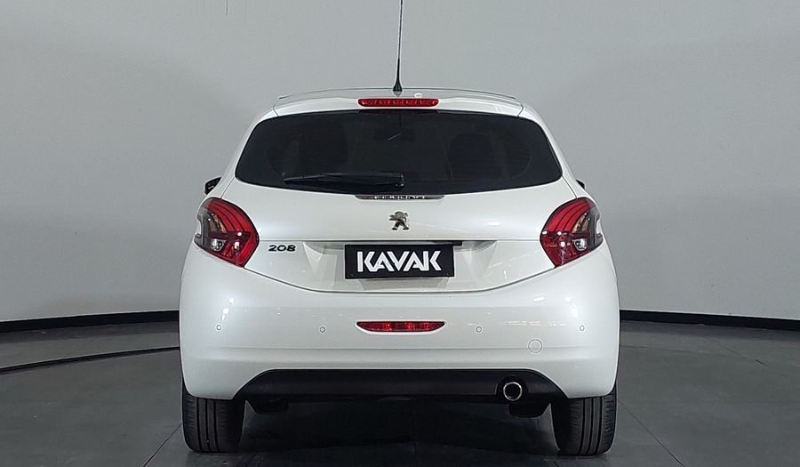 Peugeot 208 1.6 GRIFFE AUTO Hatchback 2017
