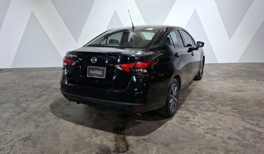 Nissan Versa 1.6 ADVANCE CVT Sedan 2021
