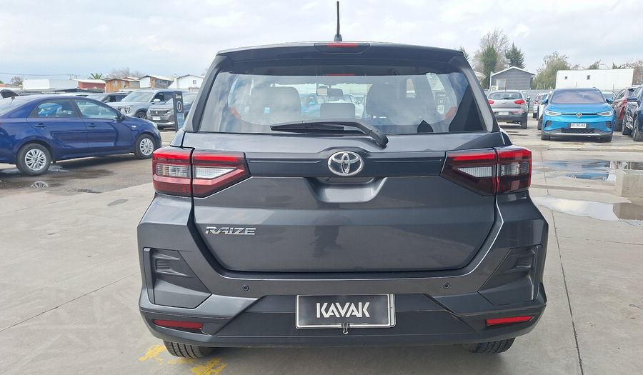 Toyota Raize 1.2 E Suv 2024