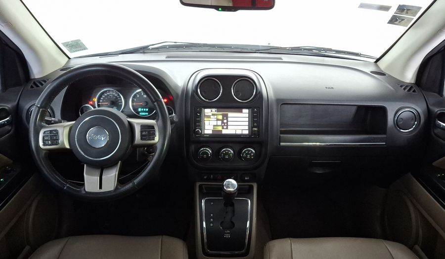 Jeep Compass 2.4 LIMITED PREMIUM FWD CVT Suv 2013