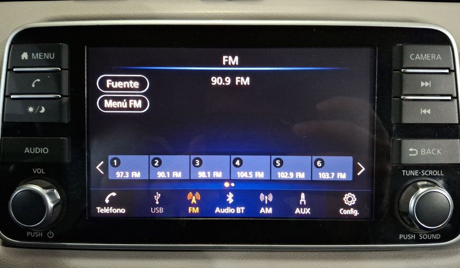 Nissan Versa 1.6 ADVANCE Sedan 2020