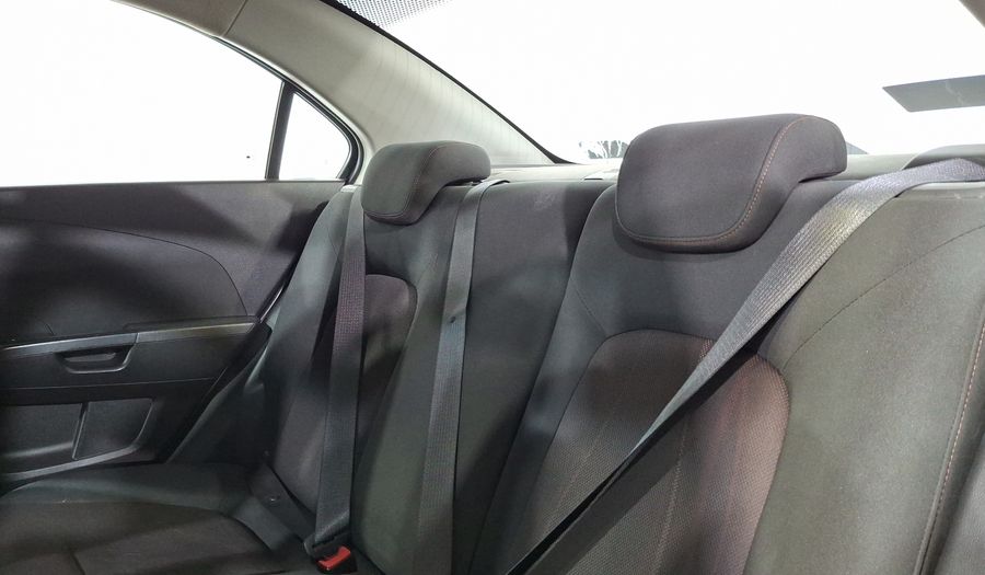 Chevrolet Sonic 1.6 AT F Sedan 2012