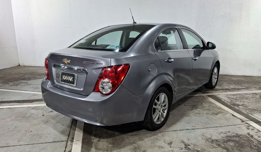 Chevrolet Sonic 1.6 AT F Sedan 2012