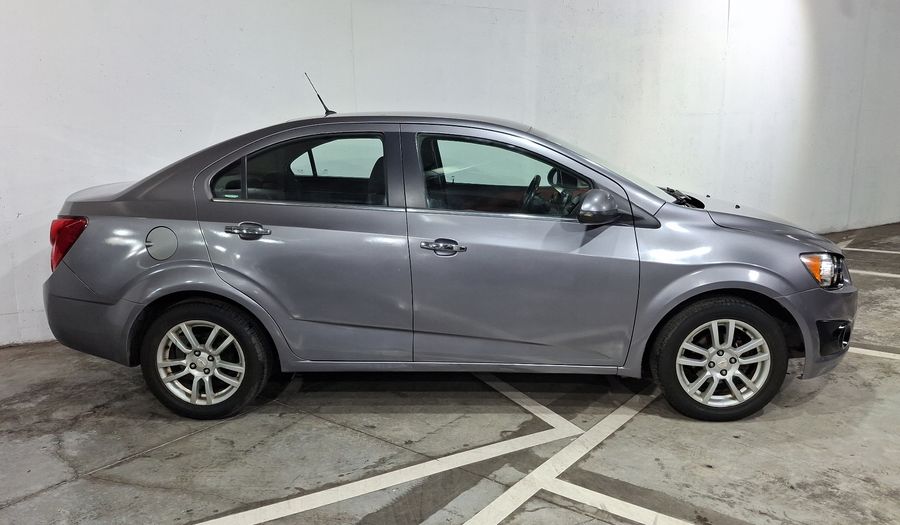 Chevrolet Sonic 1.6 AT F Sedan 2012