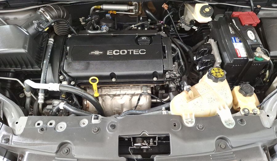Chevrolet Sonic 1.6 AT F Sedan 2012