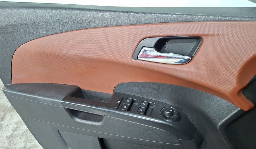 Chevrolet Sonic 1.6 AT F Sedan 2012
