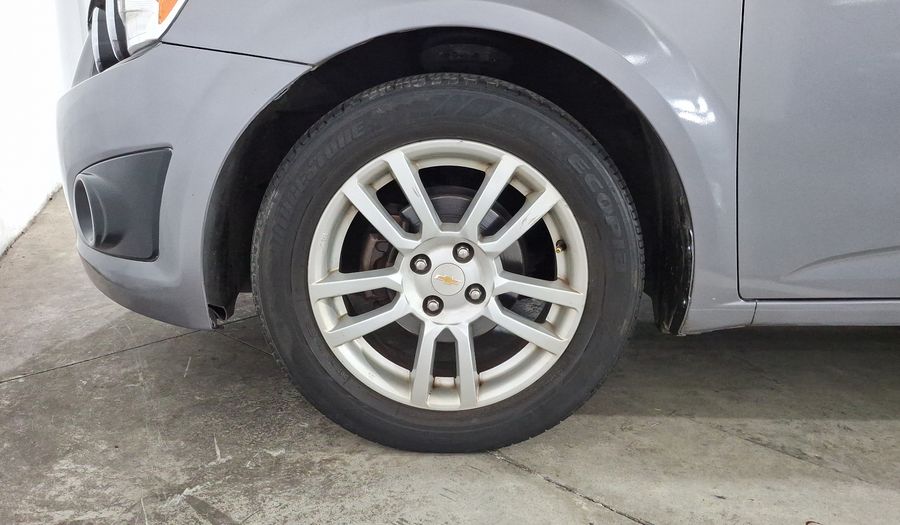 Chevrolet Sonic 1.6 AT F Sedan 2012