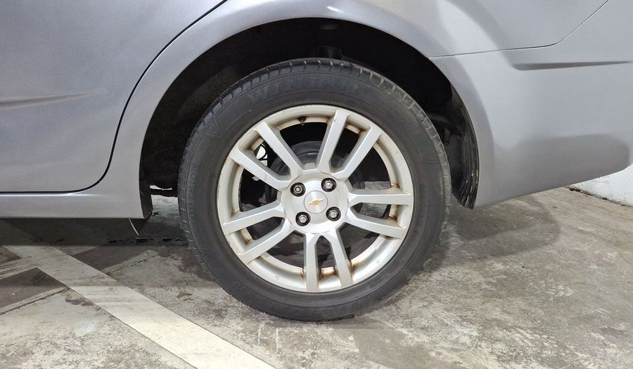 Chevrolet Sonic 1.6 AT F Sedan 2012