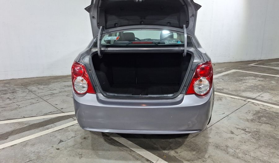 Chevrolet Sonic 1.6 AT F Sedan 2012