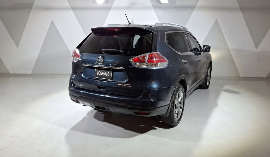 Nissan X-trail 2.5 EXCLUSIVE 2 ROW CVT Suv 2015