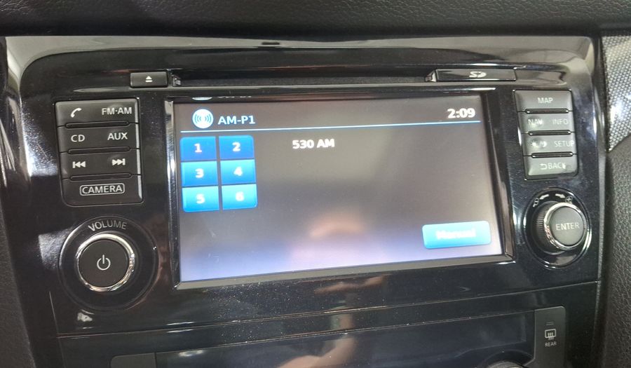 Nissan X-trail 2.5 EXCLUSIVE 2 ROW CVT Suv 2015