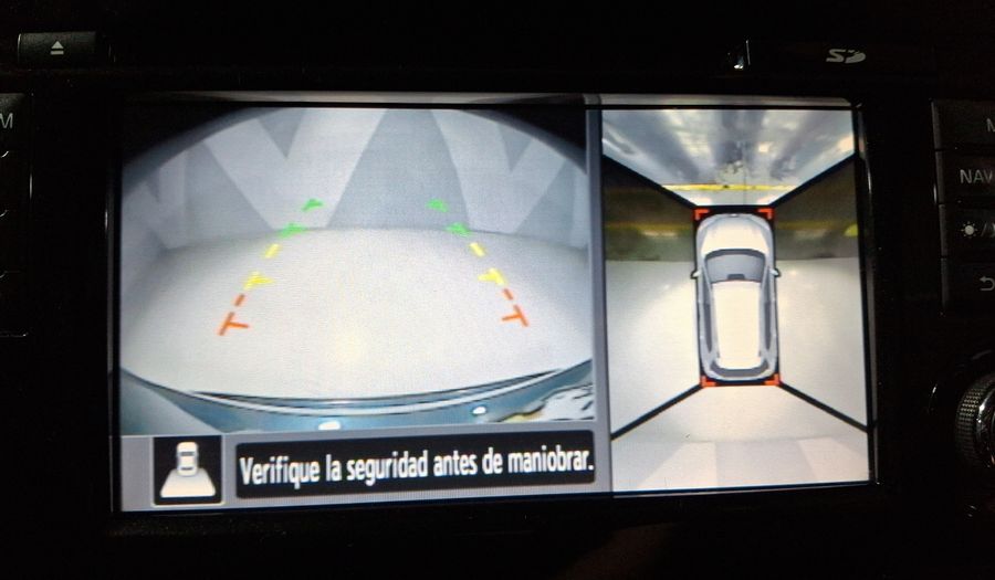 Nissan X-trail 2.5 EXCLUSIVE 2 ROW CVT Suv 2015
