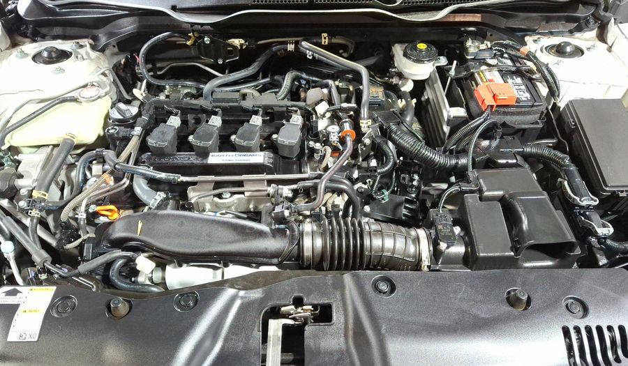 Honda Civic 1.5 TOURING CVT Sedan 2020