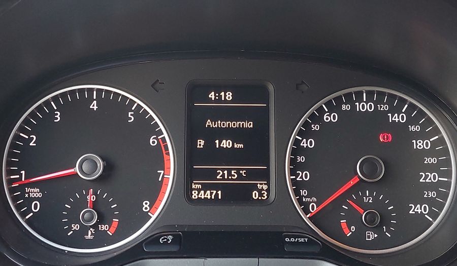 Volkswagen Fox 1.6 COMFORTLINE Hatchback 2018
