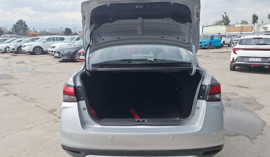 Nissan Versa 1.6 ADVANCE CVT Sedan 2022