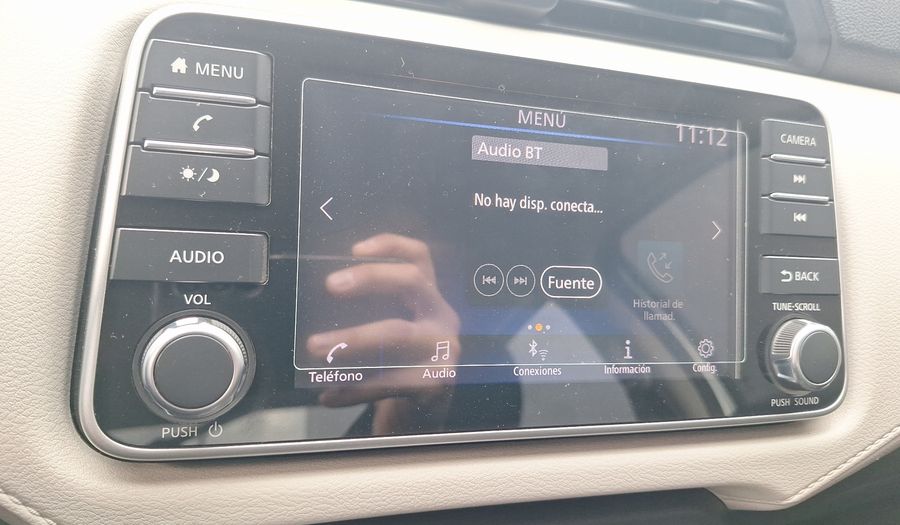 Nissan Versa 1.6 ADVANCE CVT Sedan 2022