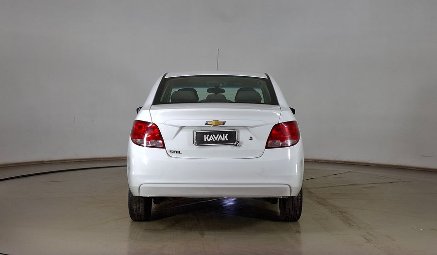 Chevrolet Sail 1.5 LS Sedan 2022