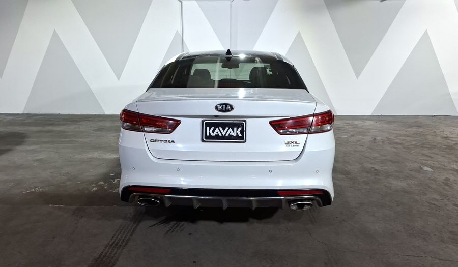 Kia Optima 2.0 TURBO SXL AUTO Sedan 2018