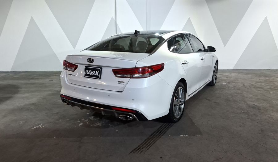 Kia Optima 2.0 TURBO SXL AUTO Sedan 2018