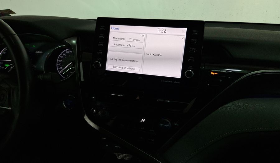 Toyota Camry 2.5 HEV XLE AUTO Sedan 2021