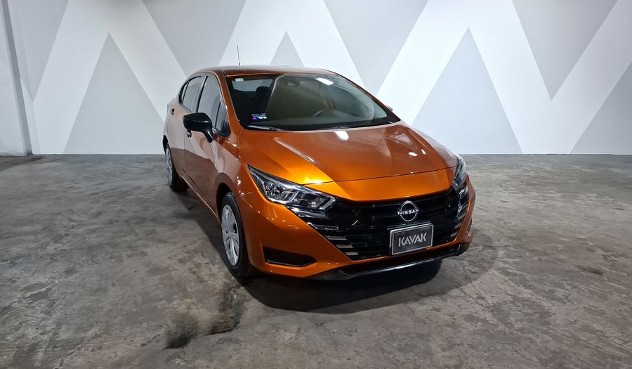 Nissan Versa 1.6 SENSE Sedan 2024