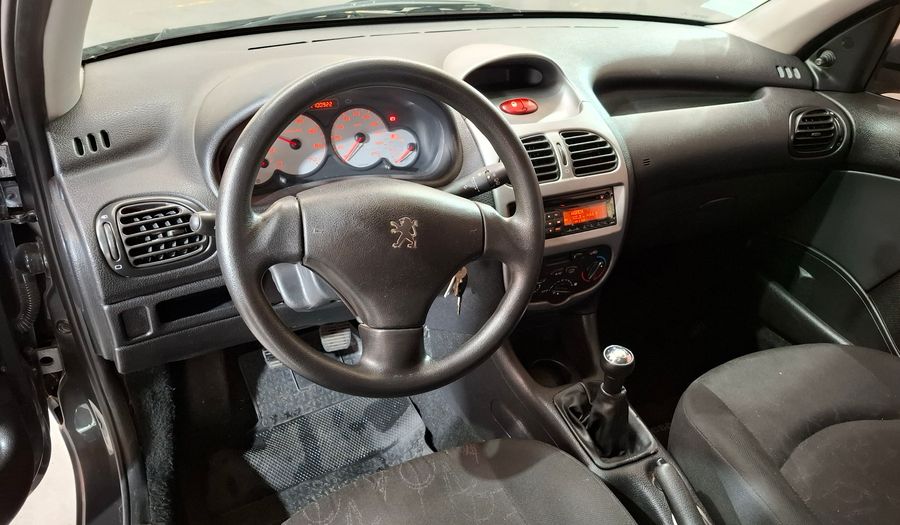 Peugeot 206 1.4 ALLURE Hatchback 2012