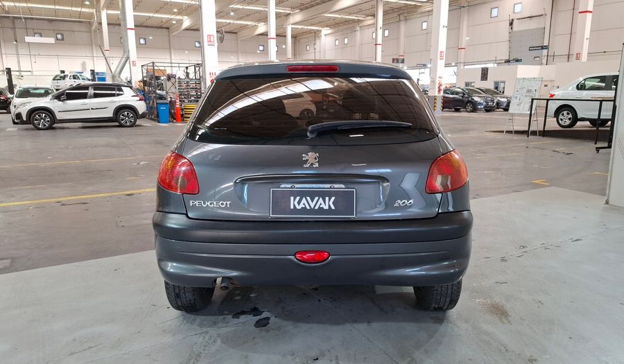 Peugeot 206 1.4 ALLURE Hatchback 2012