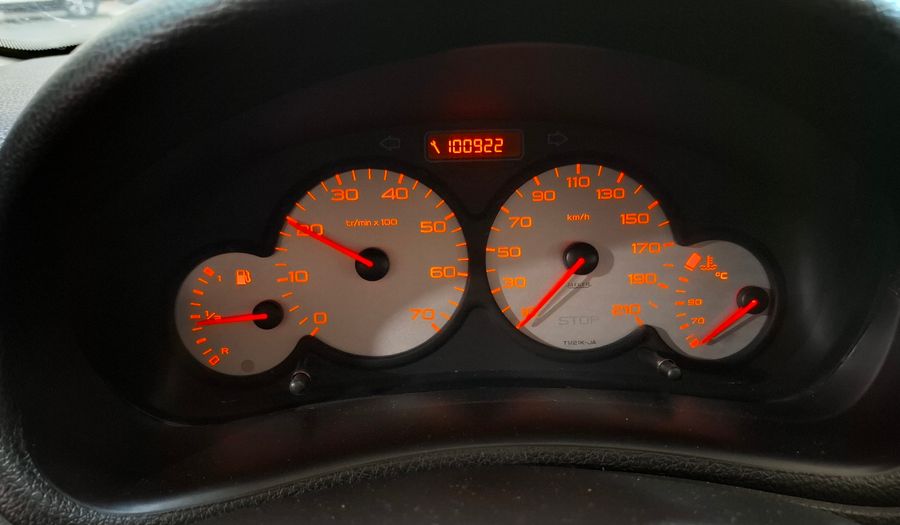 Peugeot 206 1.4 ALLURE Hatchback 2012