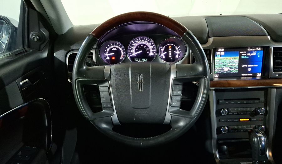 Lincoln Mkz 3.5 ELITE V6 AT Sedan 2012