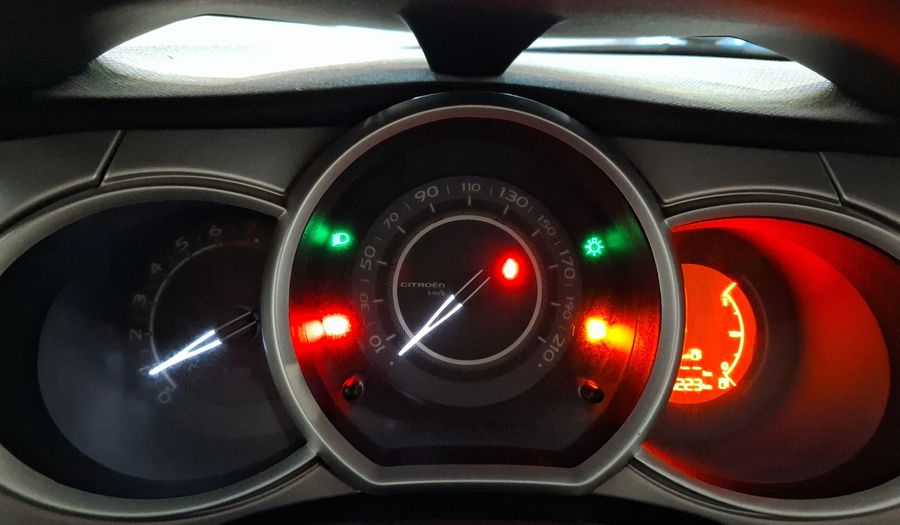 Citroen C3 1.4 SX Hatchback 2012