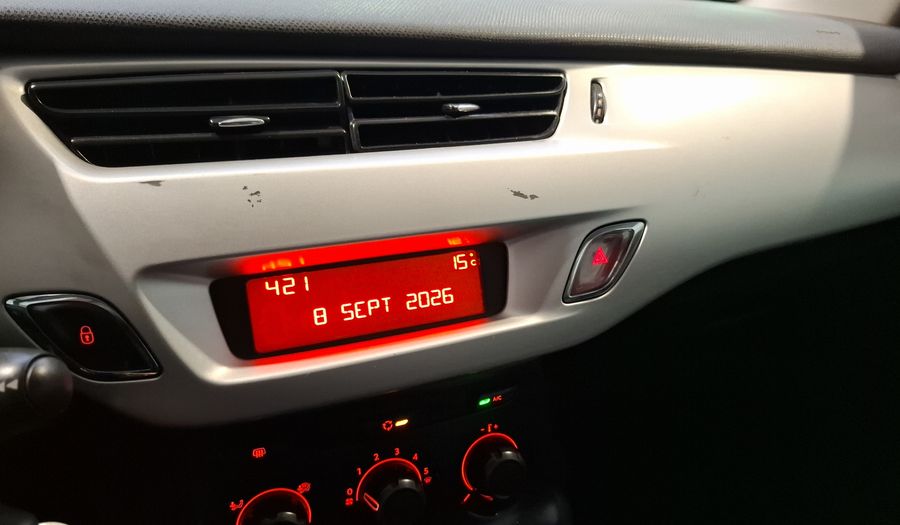 Citroen C3 1.4 SX Hatchback 2012