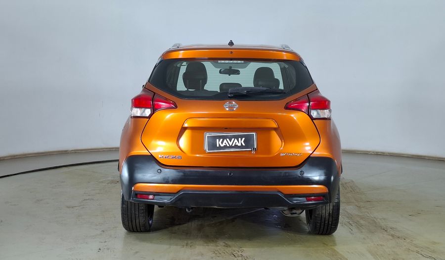 Nissan Kicks 1.6 CVT EXCLUSIVE Suv 2018